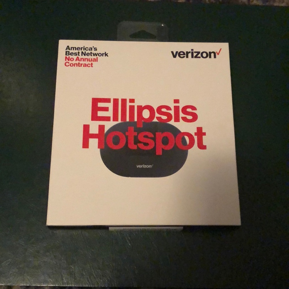 Verizon Ellipsis hot spot